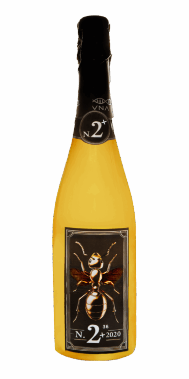 N.2+ Spumante metodo classico bianco