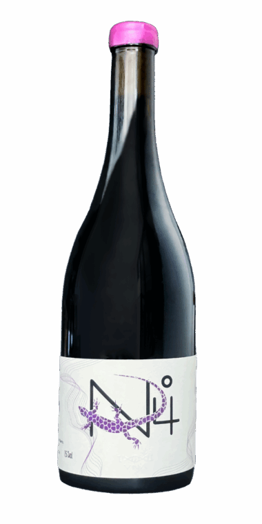 N.4 Vino rosso senza DOP IGP